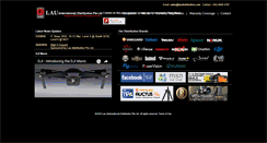 Desktop Screenshot of laudistribution.com